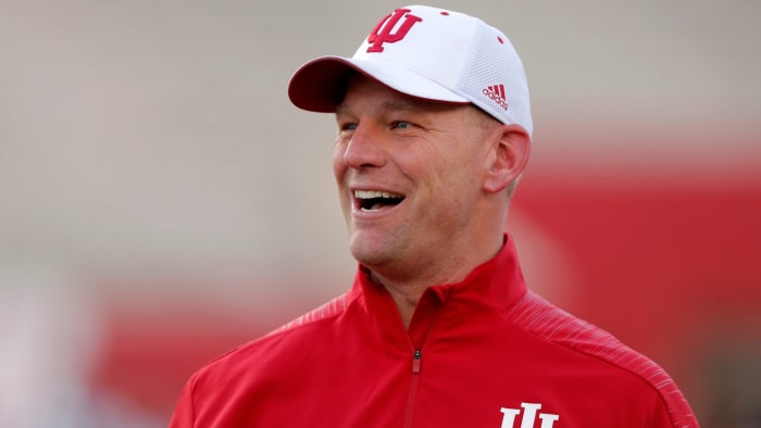 Kalen DeBoer spent the 2019 season as offensive coordinator for Indiana.